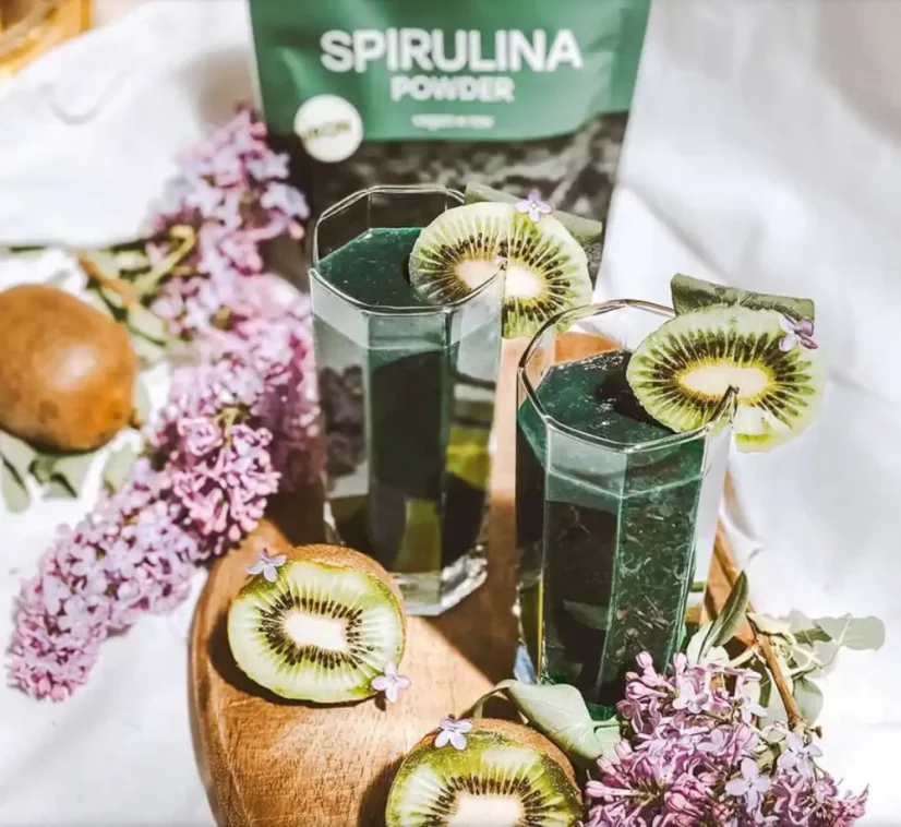 Dragon Superfoods bio spirulina zelená prášek 200 g