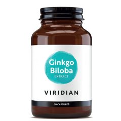 Viridian Ginkgo Biloba 60 kapsúl