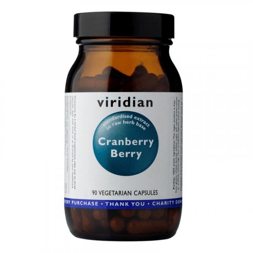 Viridian Cranberry Berry Brusinky 90 kapslí