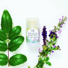 Biorythme přírodní deodorant Pačuli, Máta, Rozmarýn