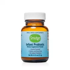 Smidge Infant probiotics, probiotiká pre dojčatá a batoľatá 15 g