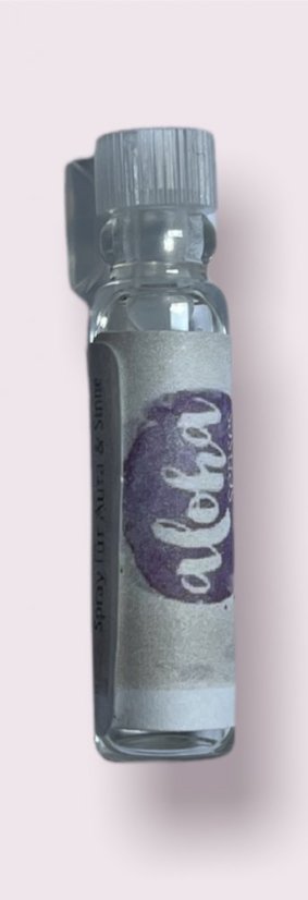 Aloha senses tělový sprej Příval štěstí, Litsea a Ylang-ylang - objem: vzorek