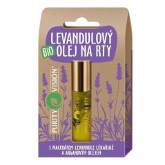 Purity vision bio Levandulový olej na rty 10 ml min.trv.01/2026