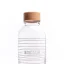 Carry sklenená fľaša na pitie Water is life - objem: 1 l