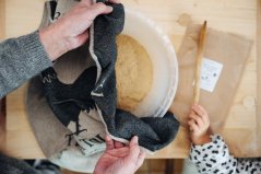 Květomluva Bio Bylinkový pohankový AIP chléb (chlebová směs) 500 g