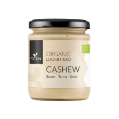 Foodin Raw Kešu máslo, bio 250 g