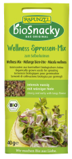 Rapunzel Bio Snacky Wellness zmes semienok na nakličovanie 30 g
