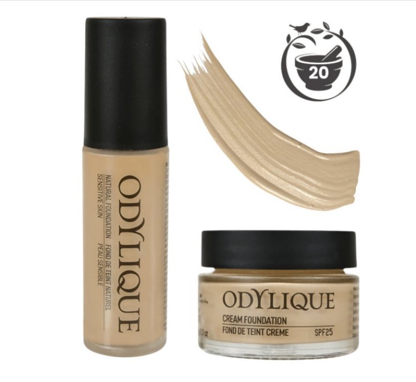 Odylique Tekutý minerální make-up č. 20