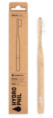 Hydrophil bambusová zubná kefka medium natur