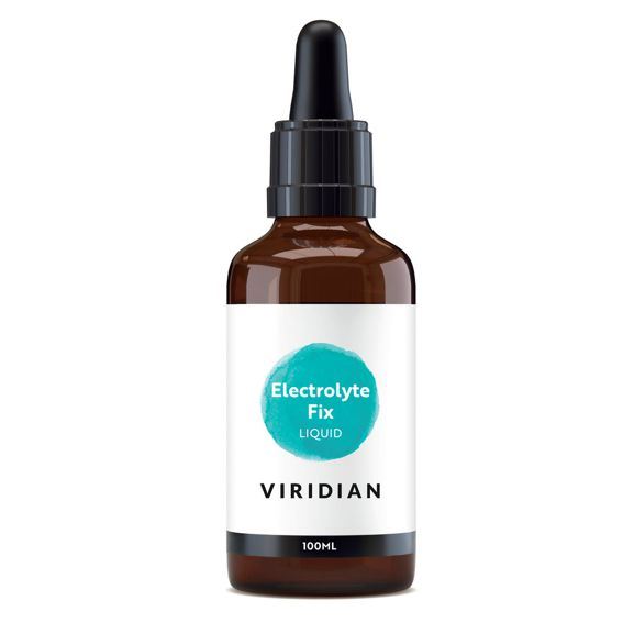 Viridian Sports Electrolyte Fix Koncentrát pre iontový nápoj 100 ml