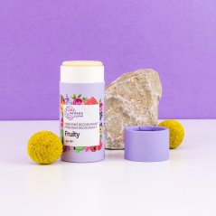 Kvitok Tuhý prírodný deodorant Fruity s aktívnou látkou 45 ml