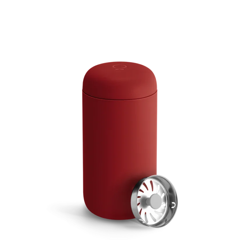 Fellow Carter Move mug termohrnek matná červená