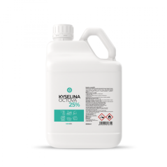Nanolab Kyselina octová 25% 1L min.trv.04/2026