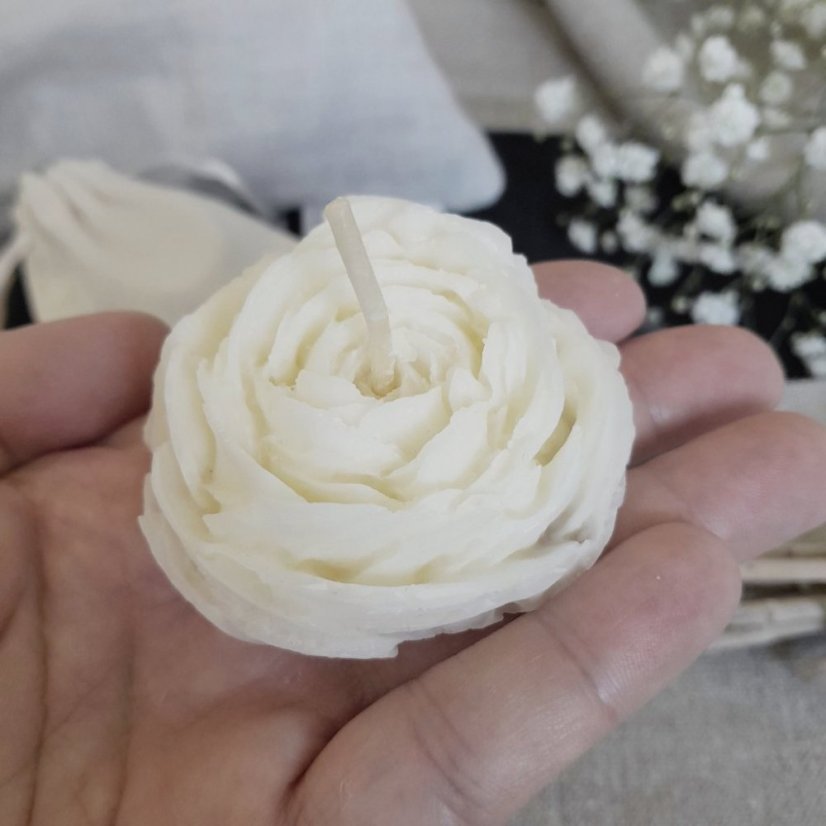 Tvoje svíčka sójová svíčka Pivoňka