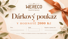 Dárkový poukaz WERECO 2000 Kč