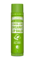 Dr. Bronners balzam na pery Lemon Lime 4 g