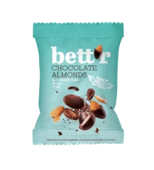 Bettr Bio mandle v horkej čokoláde 40 g