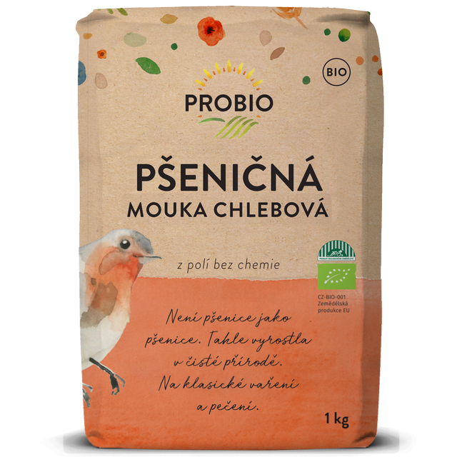 Probio Bio Múka pšeničná chlebová  1 kg