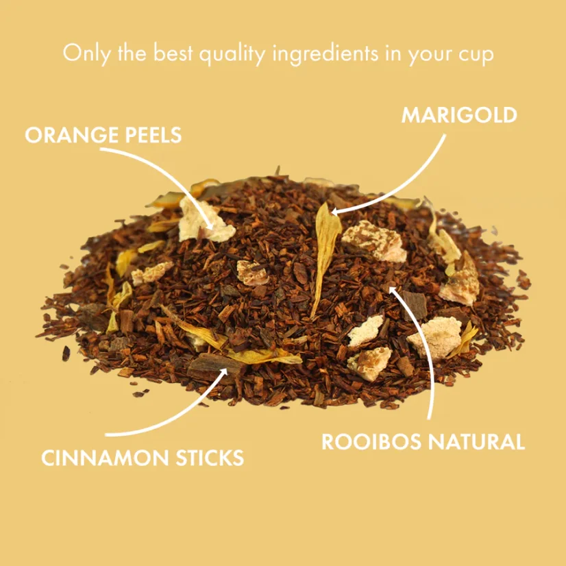 Alveus Bio prémiová čajová zmes rooibos a vanilka Vanilla vrecká 20 x 2,5 g