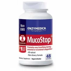 Enzymedica Mucostop 48 kapslí