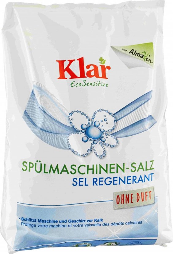 Klar Regenerační sůl do myčky 2 kg