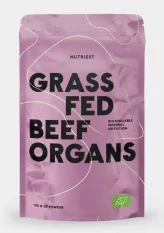 Nutriest Grass-fed lyofilizovaný bio organ complex v prášku 135 g