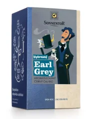 Sonnentor Bio porcovaný vybraný aromatizovaný černý čaj Earl Grey 27 g
