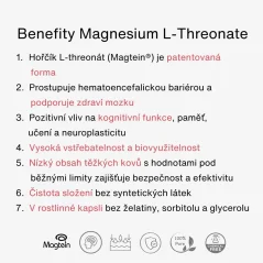 Trime ThreoMag hořčík treonát 270 kapslí