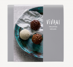 Veganské čokoládové lanýže Vivani truffes 100 g