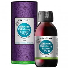 Viridian Bio bezinkový extrakt + Vitamin C 100 ml