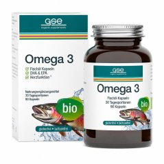 GSE Bio Omega 3 z pstruha dúhového 90 kapsúl