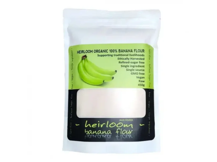 Ceylon Kokonati bio bezlepková banánová mouka ze zelených banánů 450 g