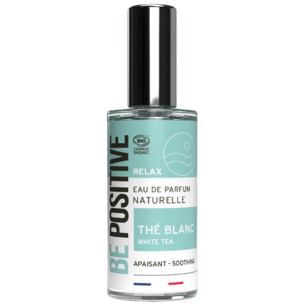 Acorelle BE POSITIVE by ACORELLE Dámska parfémová voda (EDP) RELAX - Thé Blanc (Biely čaj)