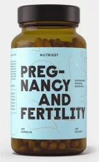 Nutriest Těhotenství a plodnost 240 kapslí