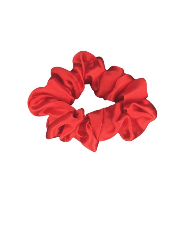 Hedvábná gumička na vlasy classic 100% hedvábí