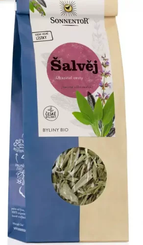 Sonnentor Bio sypaný čaj Šalvia 50 g