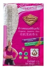 Mah Boonkrong Rice Jasmínová bio rýže bílá Thai Hom Mali 1 kg