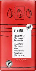 Vivani Bio hořká čokoláda Marcipan Amaretto 36 %. 100 g