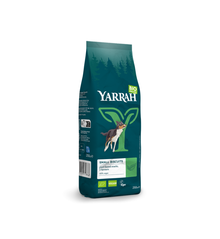 Yarrah Bio vegetariánské Multi sušenky pro psy 250 g min.trv.05/2026
