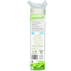 Masmi Kozmetické vatové tampóny z organickej bavlny 80 ks