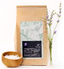 Alchymistky  100% kokosové mydlo na pranie s vôňou levandule, strúhané