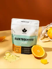 Puhdistamo směs elektrolytů Electrolyte powder Mango pomeranč