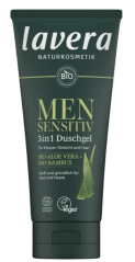 Lavera telový a vlasový šampón pre mužov 3v1 200 ml