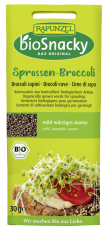 Rapunzel Bio Snacky semínka brokolice na naklíčování 30 g