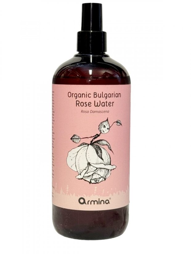Armina Květová voda Růže damašská BIO - objem: 500 ml