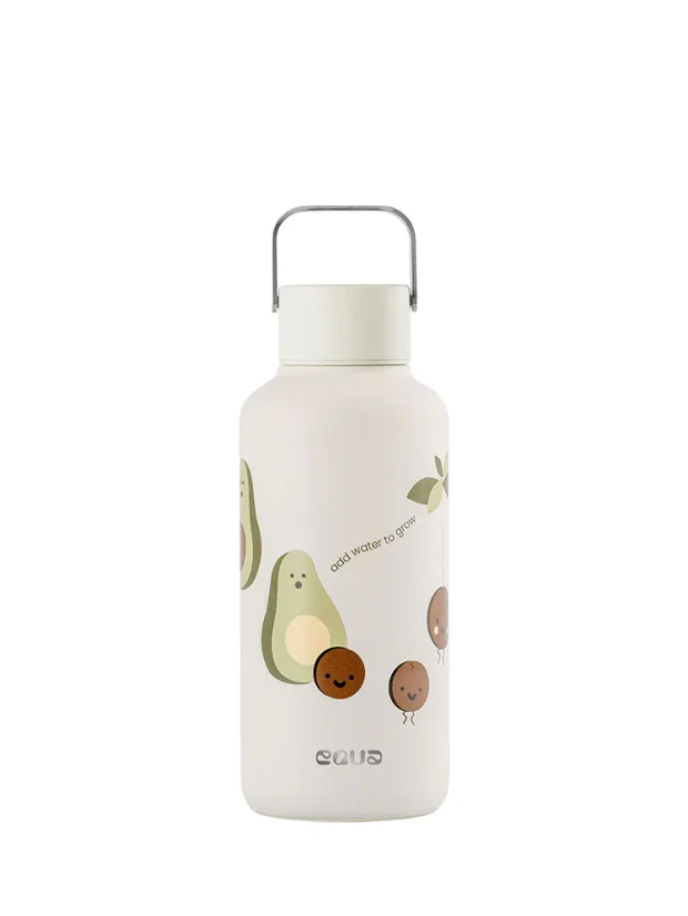 Equa fľaša z nerezovej ocele Timeless Avocado 600 ml