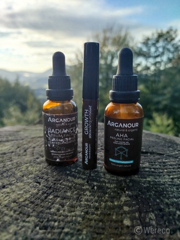 Arganour Bio sérum Growth pre rast rias 5 ml