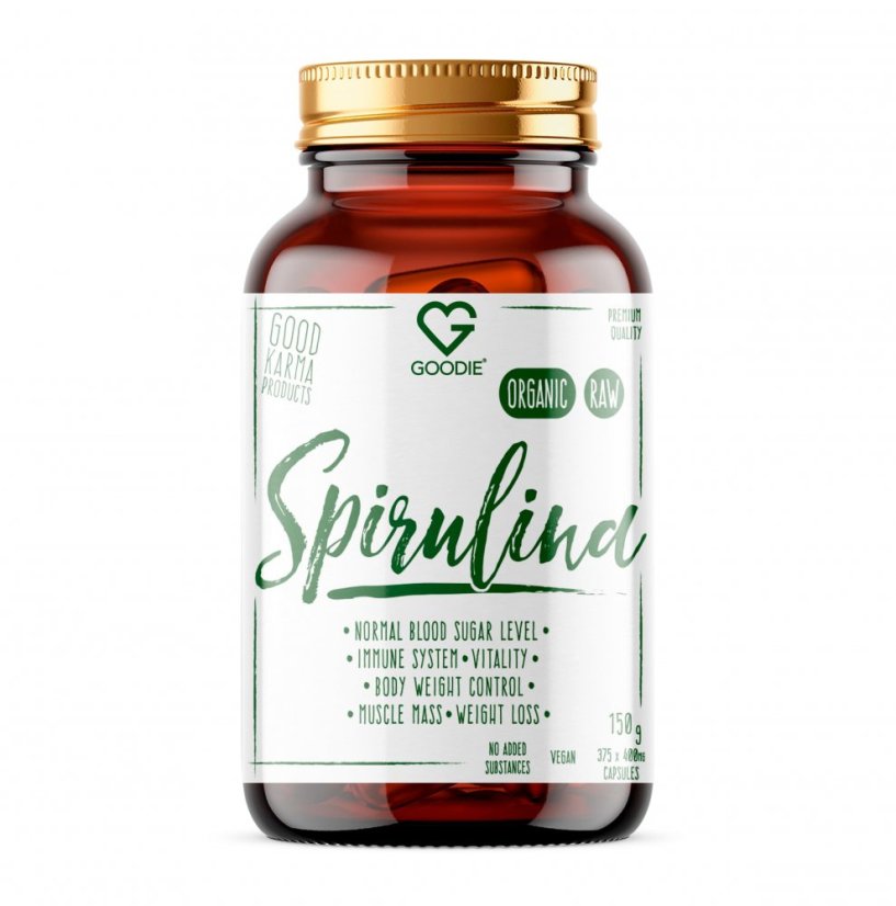 Goodie Spirulina tablety BIO 150 g
