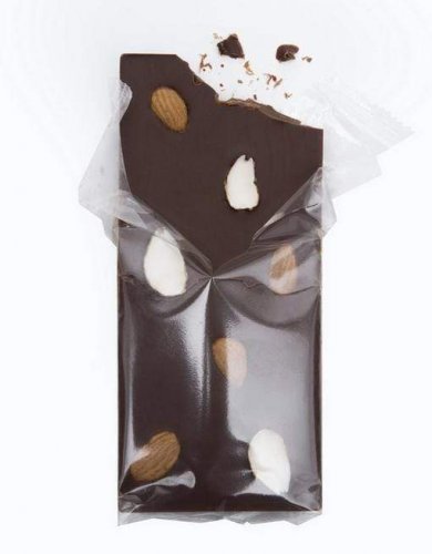 My Raw Joy Bio Krémová čokoláda raw s mandľami s obsahom kakaa 67%