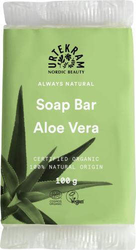 Urtekram tuhé mýdlo aloe vera 100 g